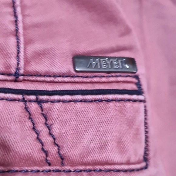 Meyer Pants Pale Pink Size 34x32 - Picture 5 of 6